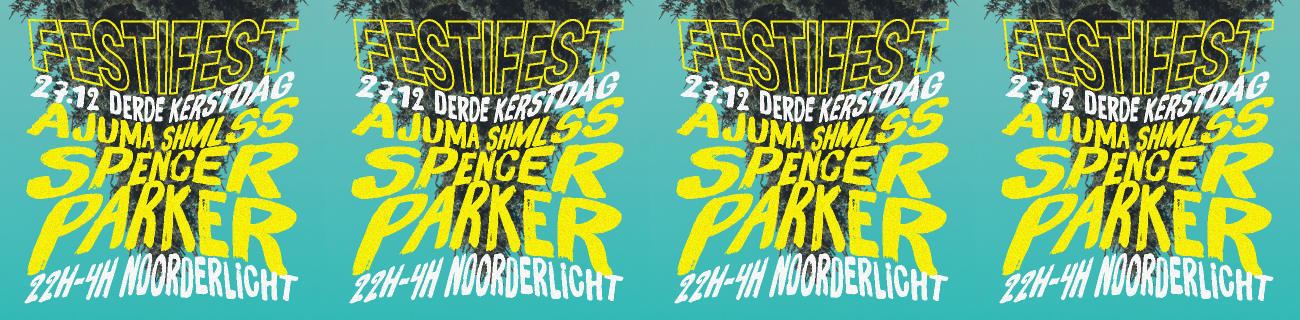 FESTIFEST DERDE KERSTDAG EDITION