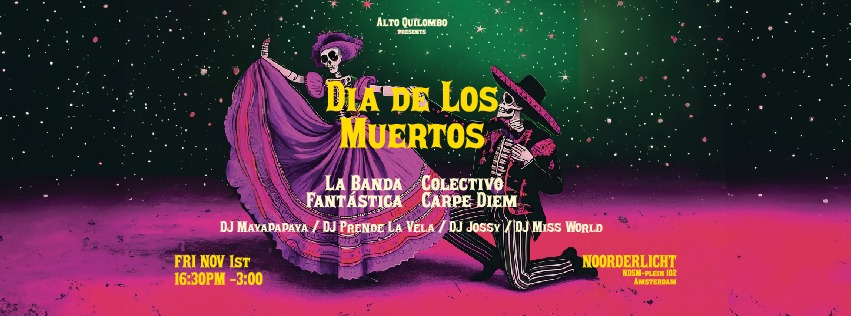 Dia de los Muertos | Dag van de Doden | Day of the Deads