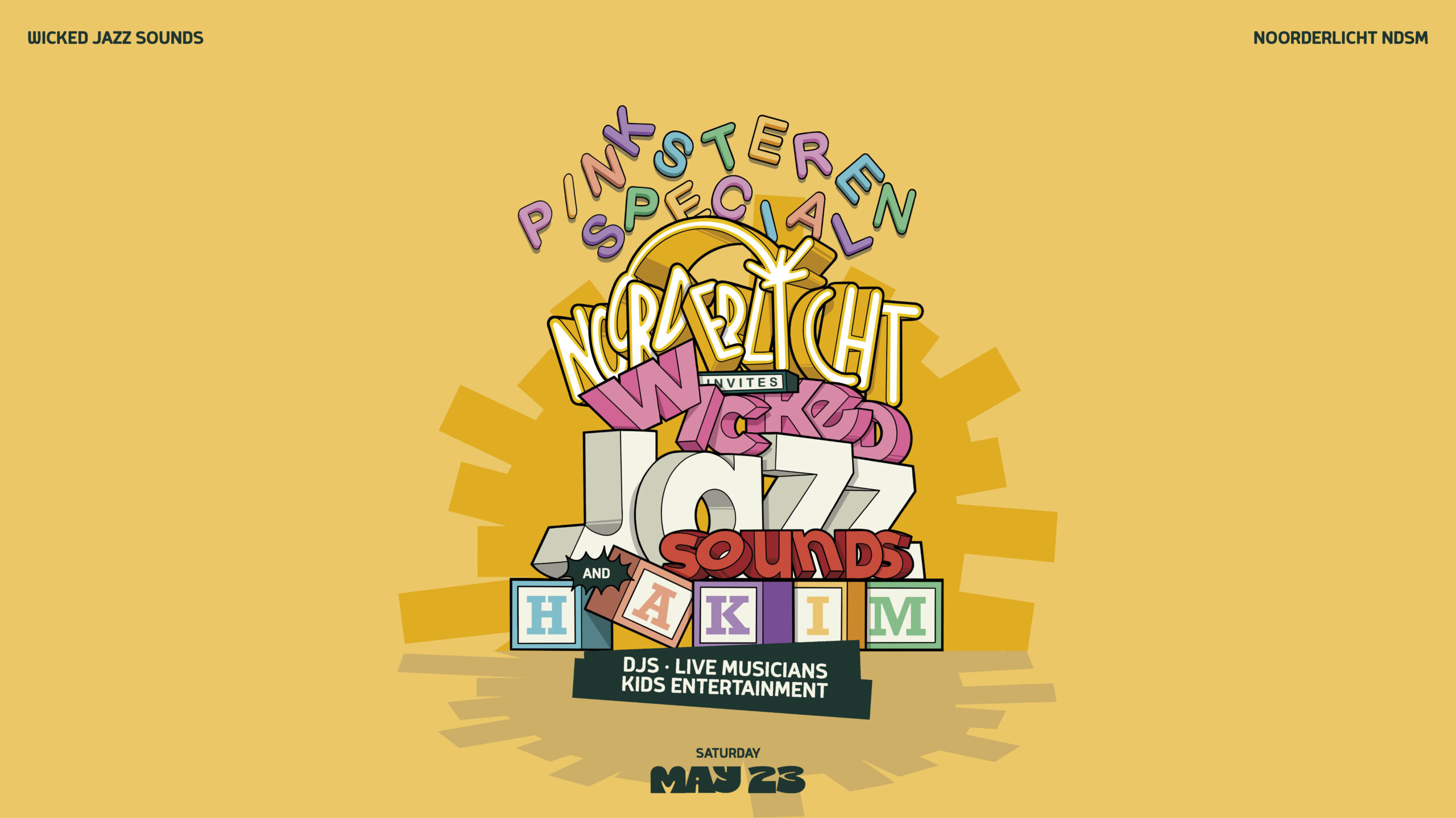 Wicked Jazz Sounds Pinkster Special