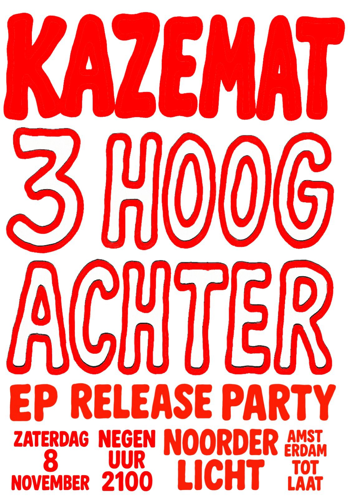 🎤 Kazemat – EP Release Party