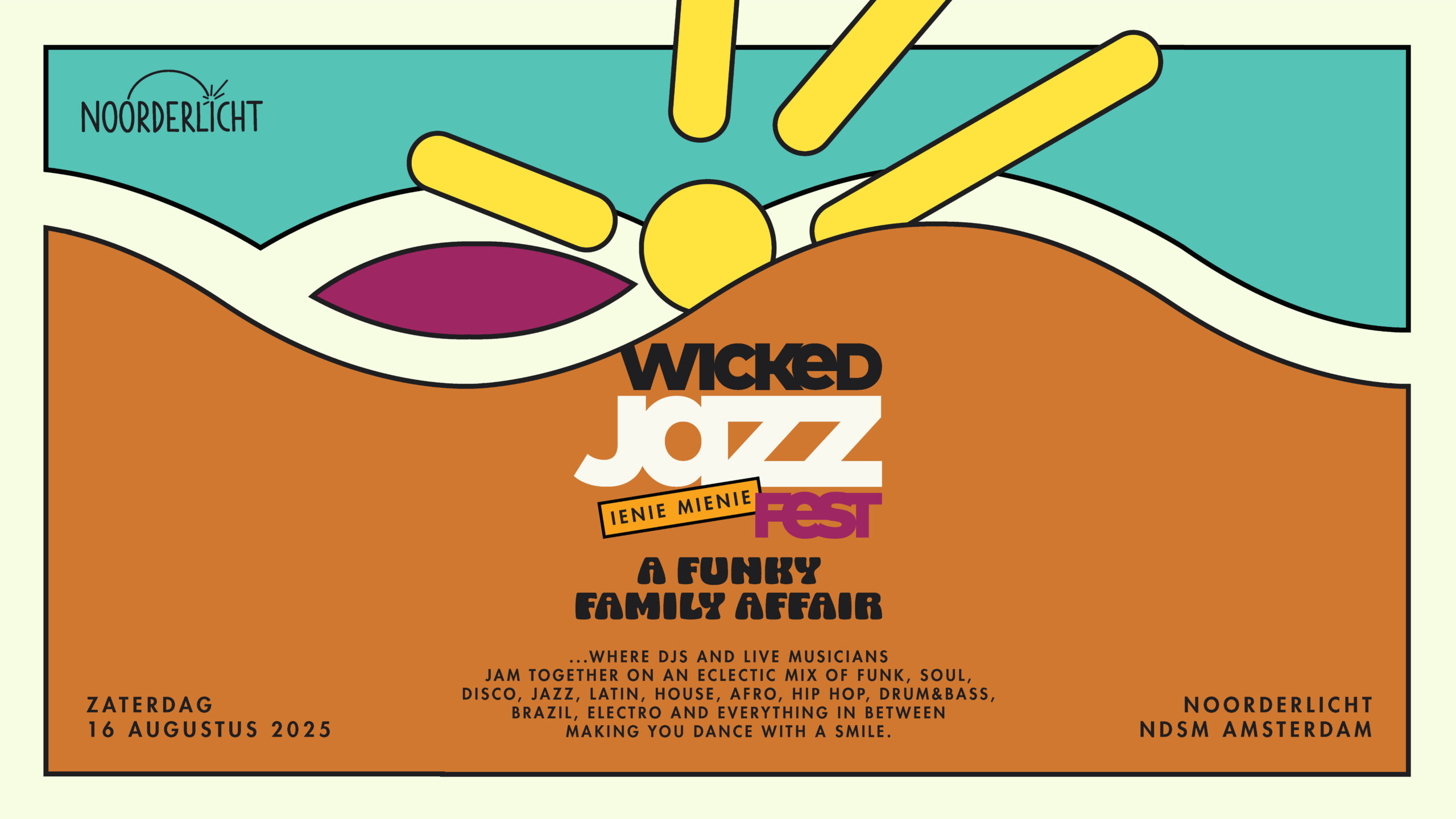 Wicked Jazz ‘ienie mienie’ Fest 2025 + Afterparty