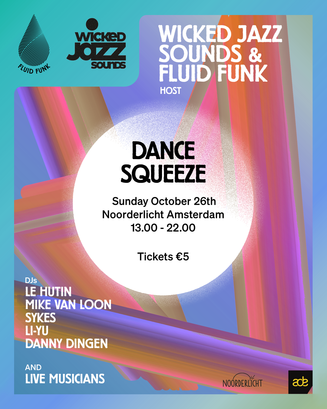 Dance Squeeze ADE